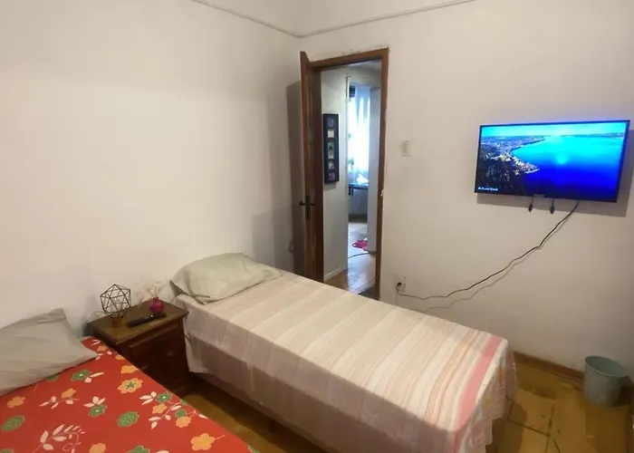 Quarto Em Apto No Flamengo Rio de Janeiro